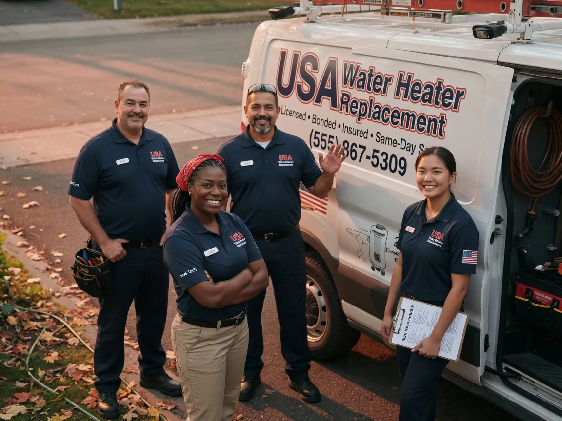 Water Heater Replacement company in Jonesville, SC